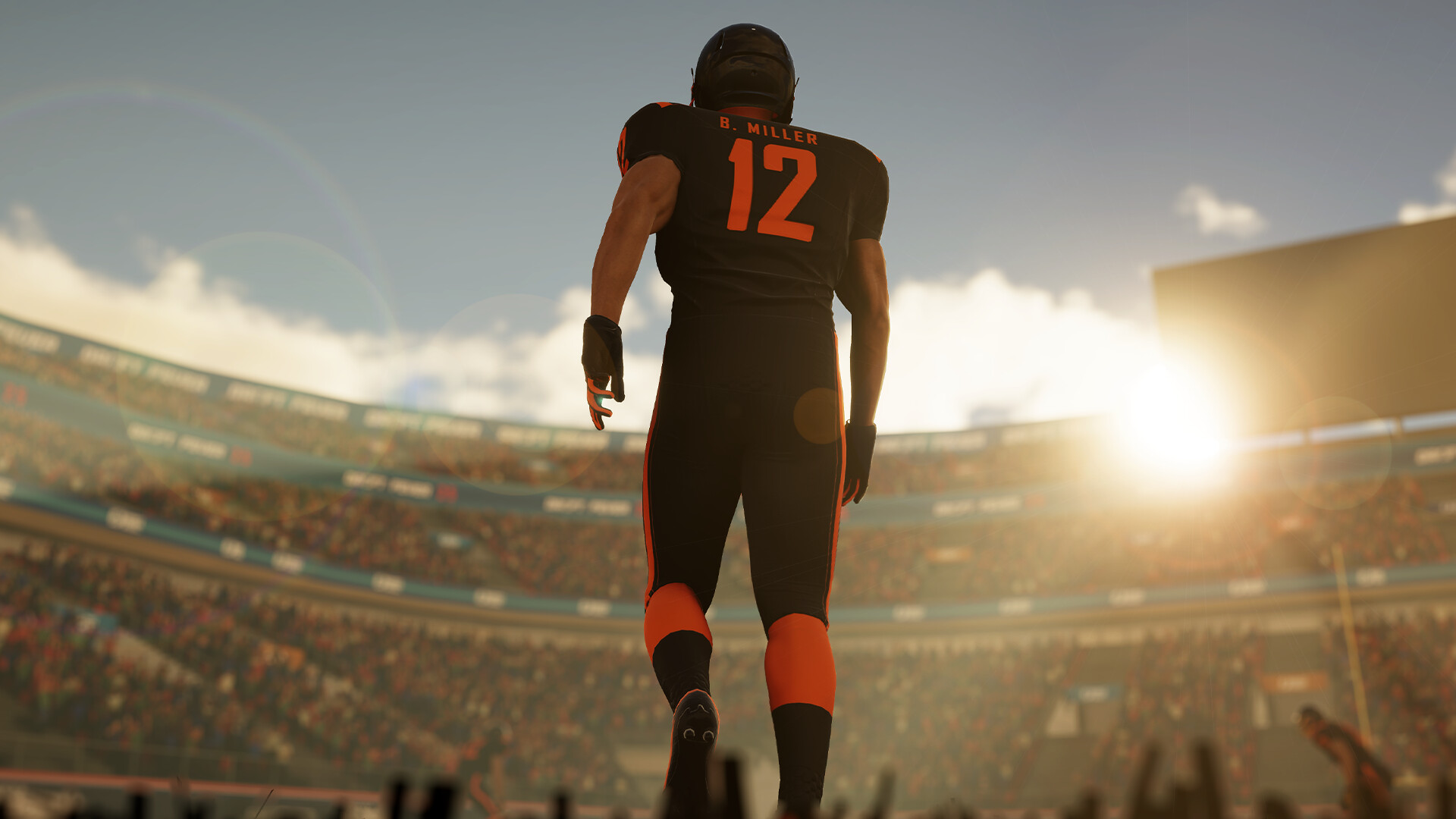 Draft Fever Bowl gameplay
