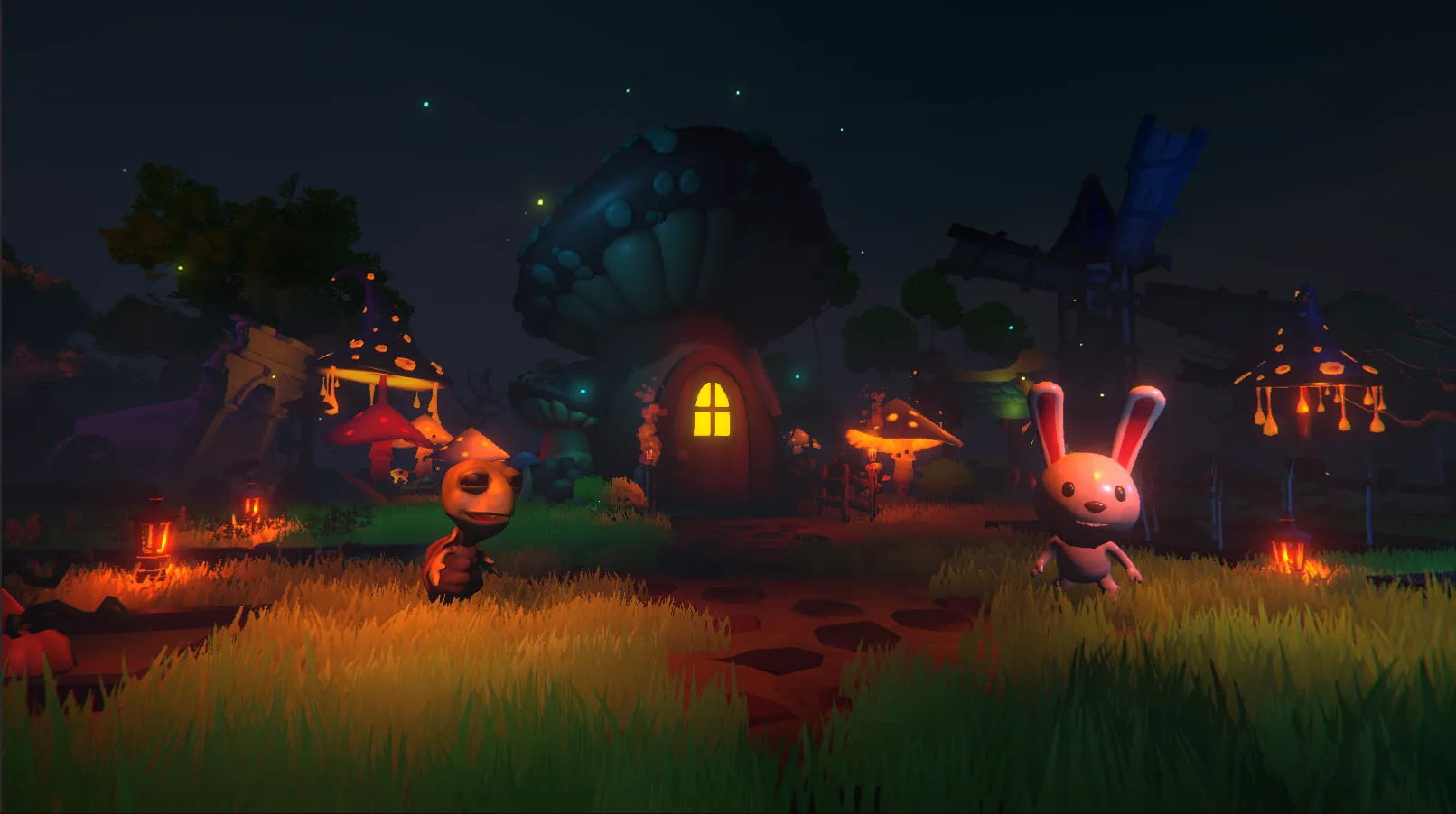 Shells And Tails gameplay